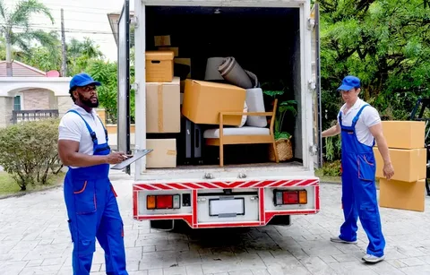 Movers in International City